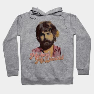 Michael McDonald Pastel Hue Hoodie